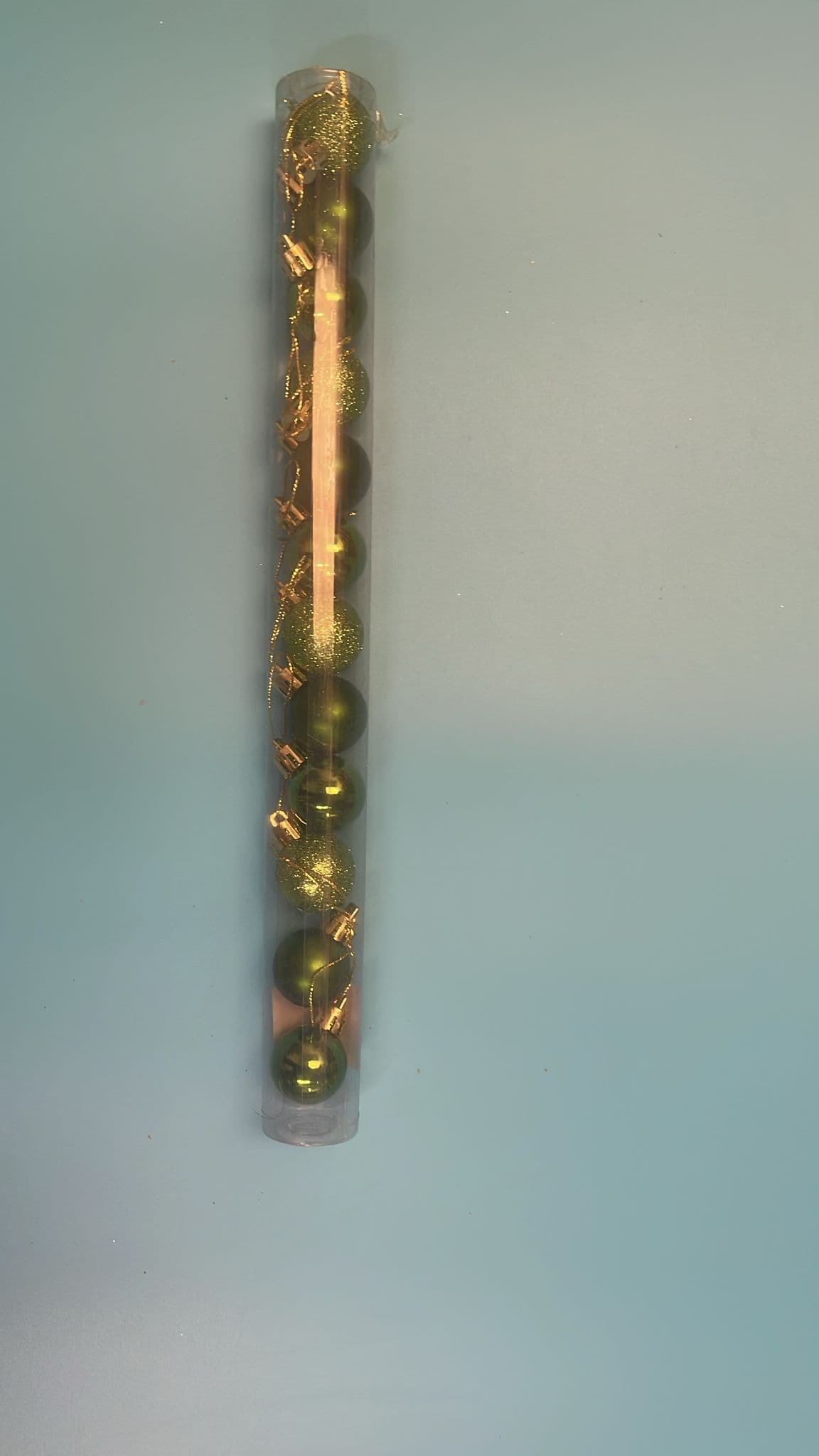 D2G 3CMX12 Baubles  Dark Green