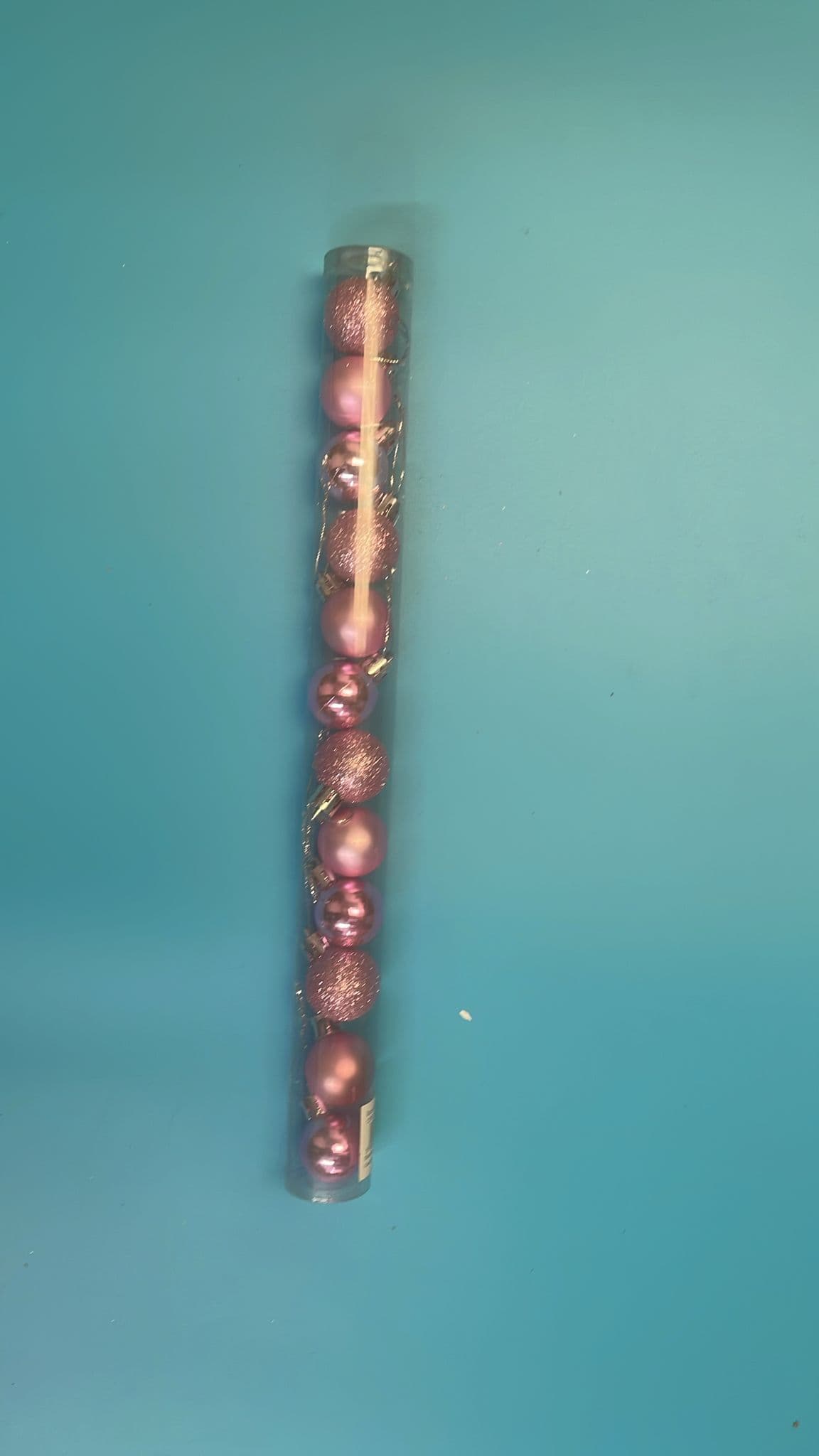 D2G 3CMX12 Baubles  Pink