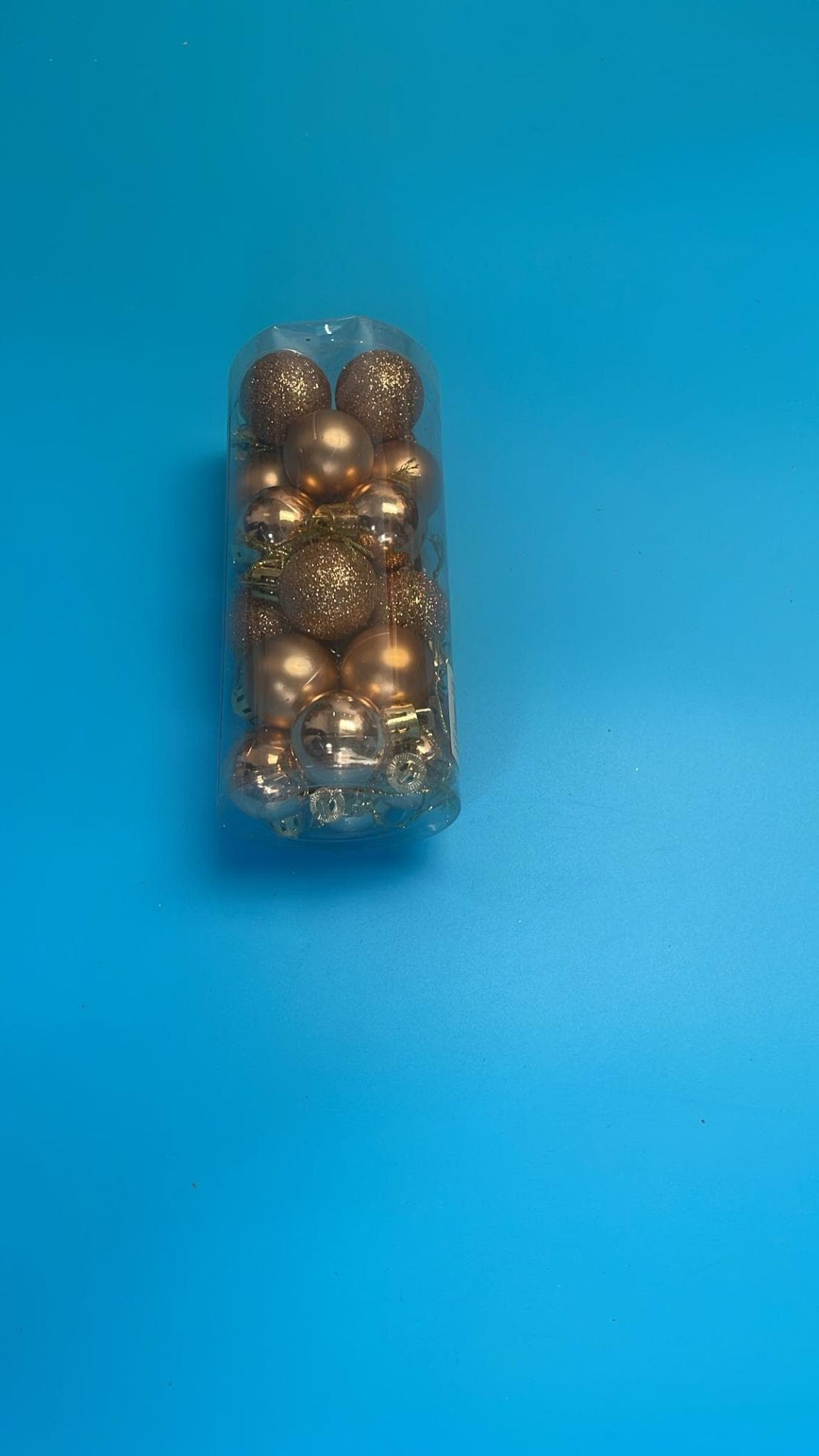 D2G 3CMX24 Baubles  Champagne Gold