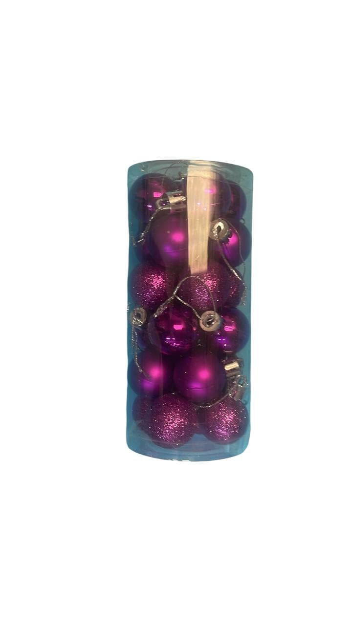 D2G 3CMX24 Baubles  Purple