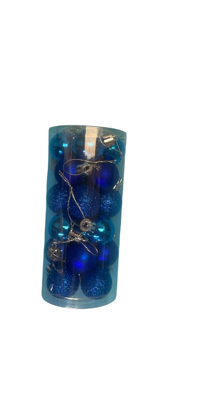 D2G 3CMX24 Baubles  Blue