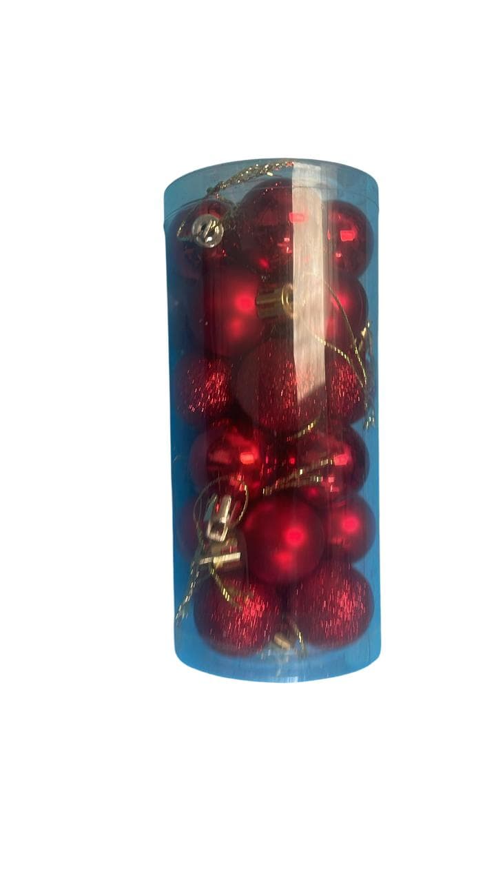 D2G 3CMX24 Baubles  Red
