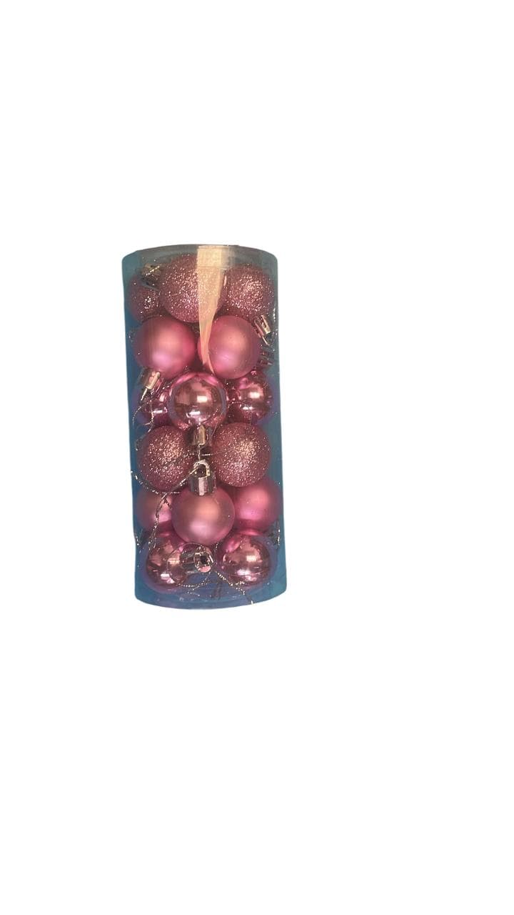 D2G 3CMX24 Baubles  Pink