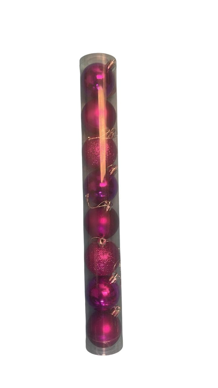 D2G 5CMX8 Baubles  Purple