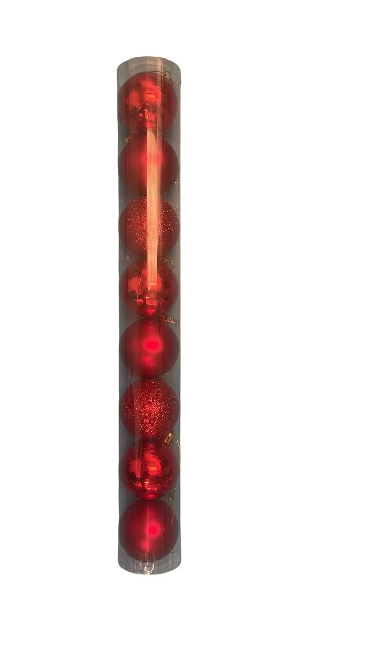 D2G 5CMX8 Baubles  Red