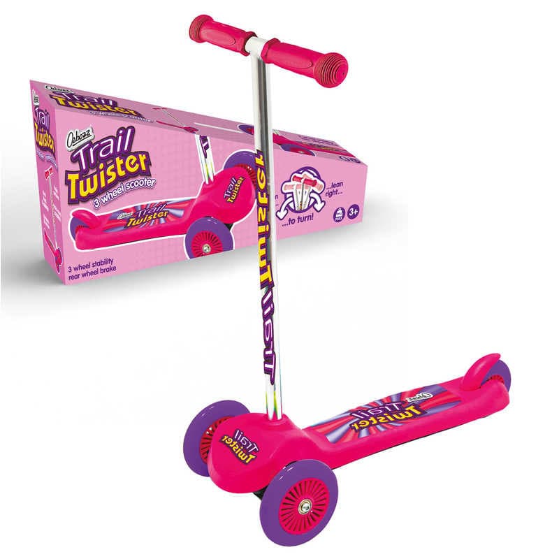 HGL Trail Twist Scooter Pink