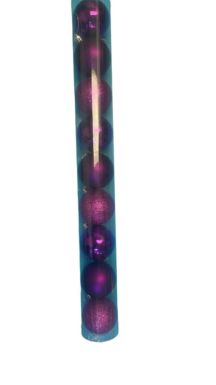 D2G 6CMX9 Baubles  Purple