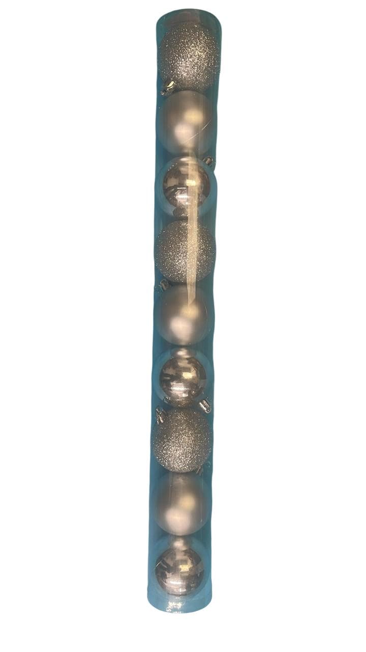 D2G 6CMX9 Baubles  Silver