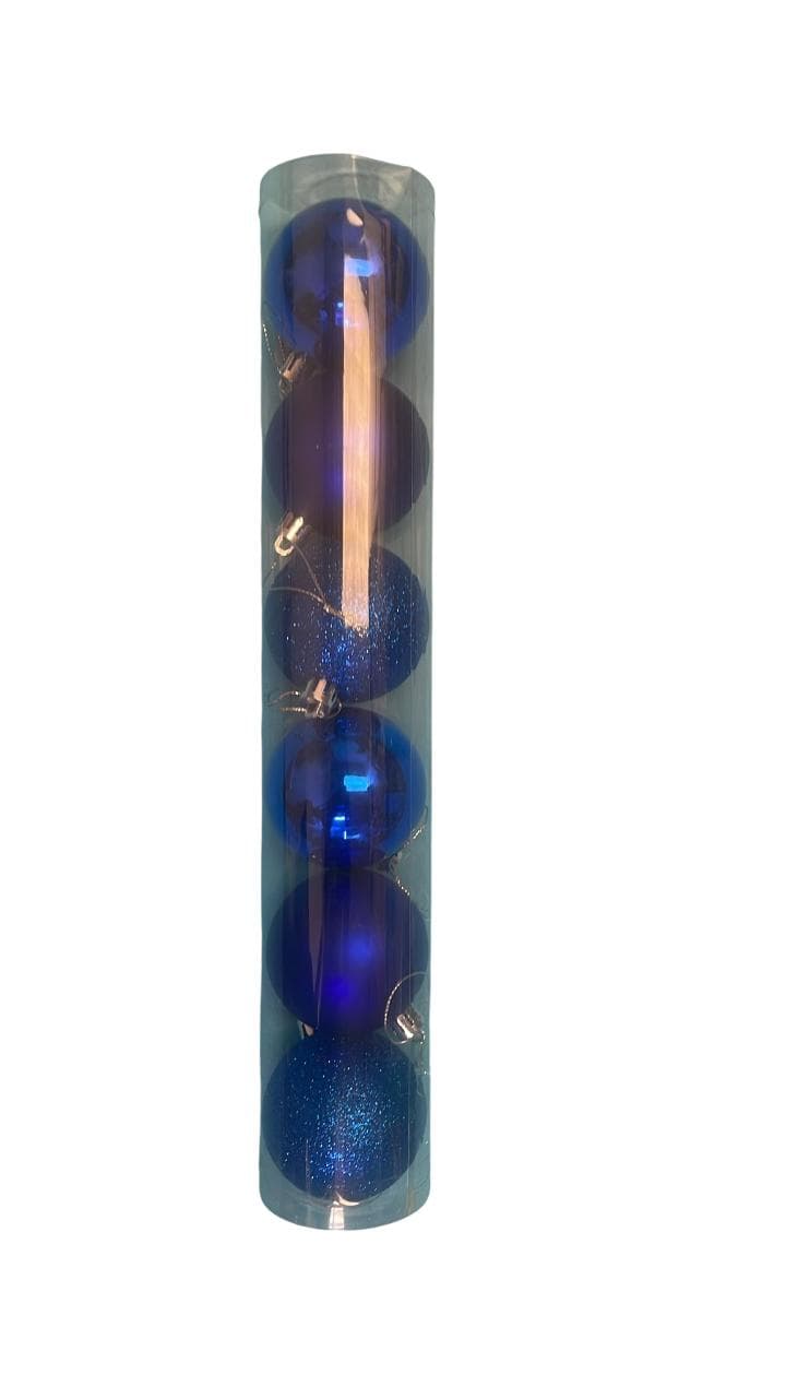 D2G 6CMX6 Baubles  Blue