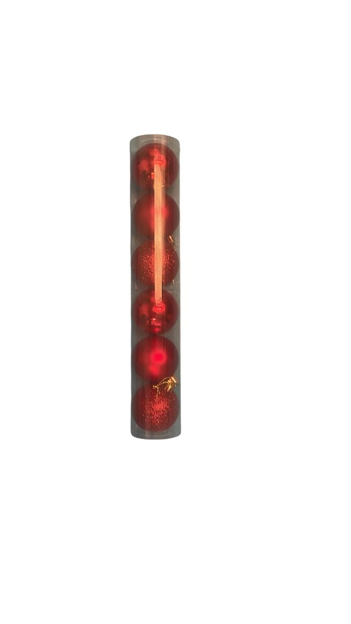 D2G 6CMX6 Baubles  Red