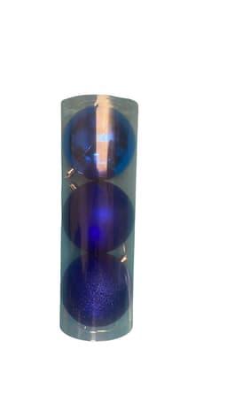 D2G 10CMX3 Baubles  Blue 2