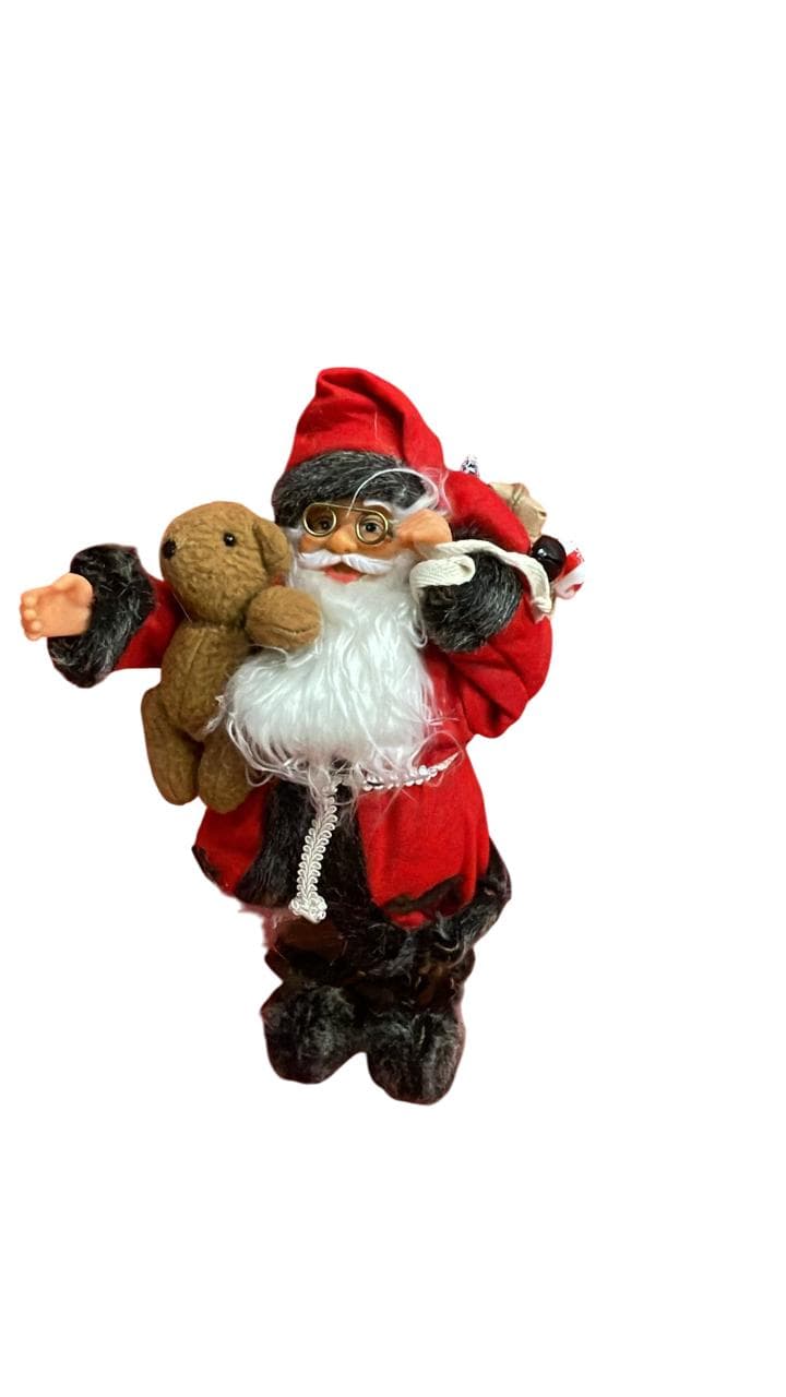 D2G Standing Xmas Santa 30cm
