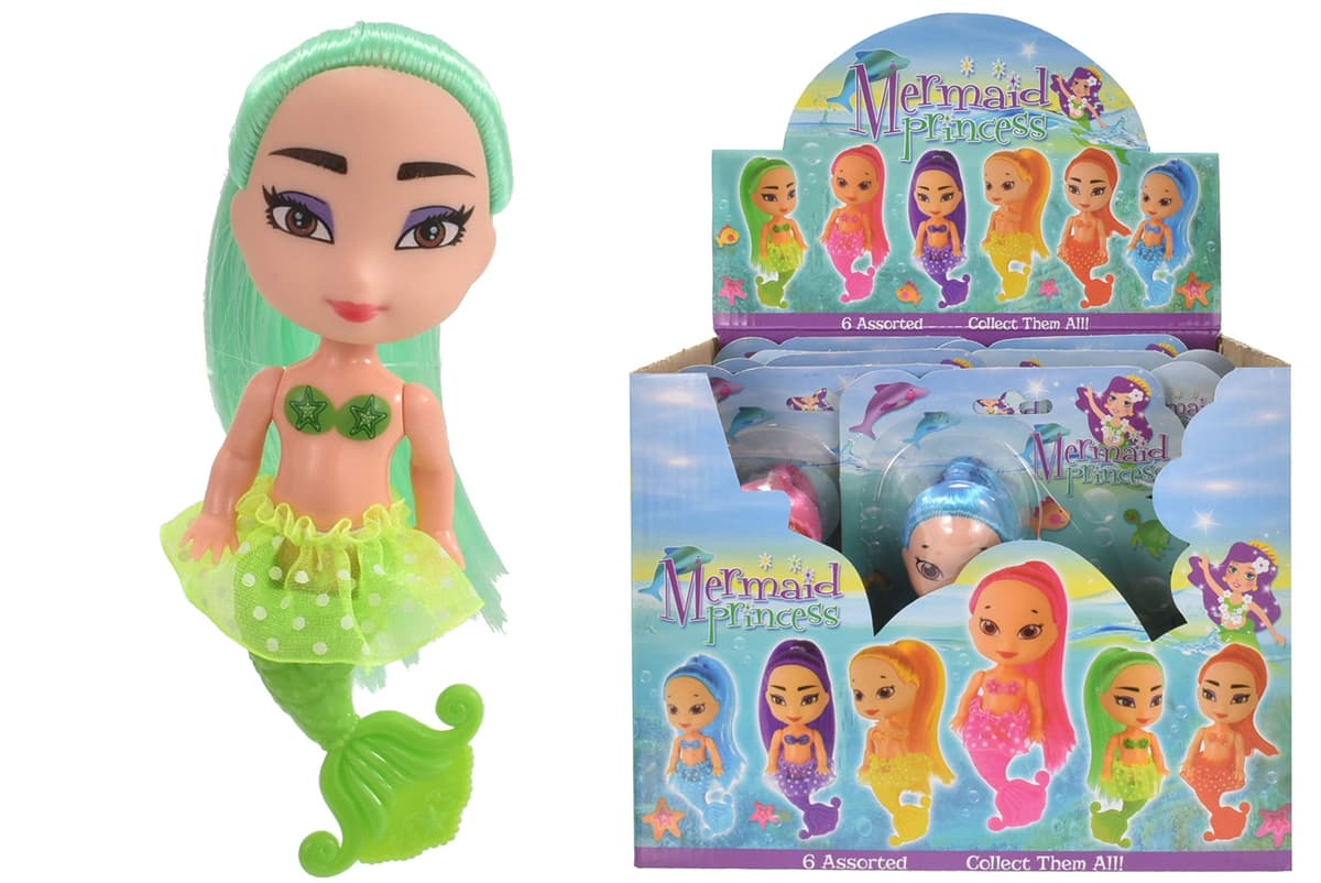 Kandy Toys My Mermaid Doll Assorted