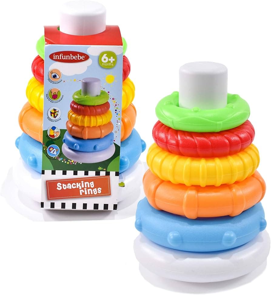 Kandy Toys My Stacking Rings