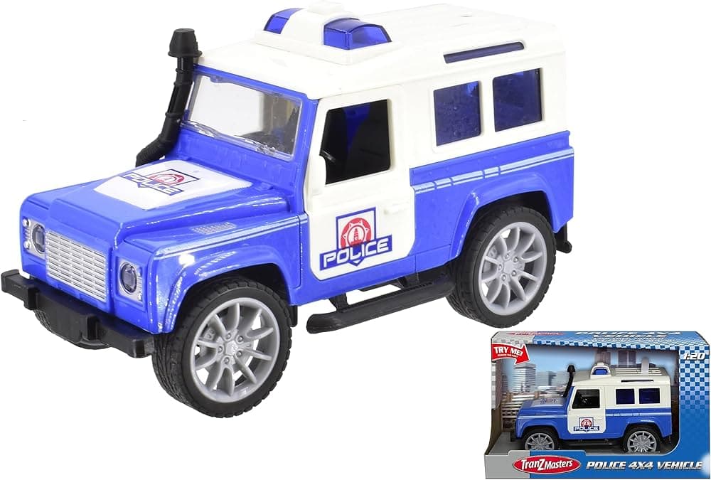 Kandy Toys My Police 4x4 Vehicle