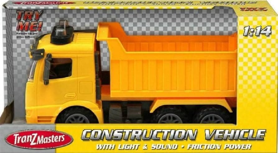 Kandy Toys My Friction Construcion Vehicle 1:30