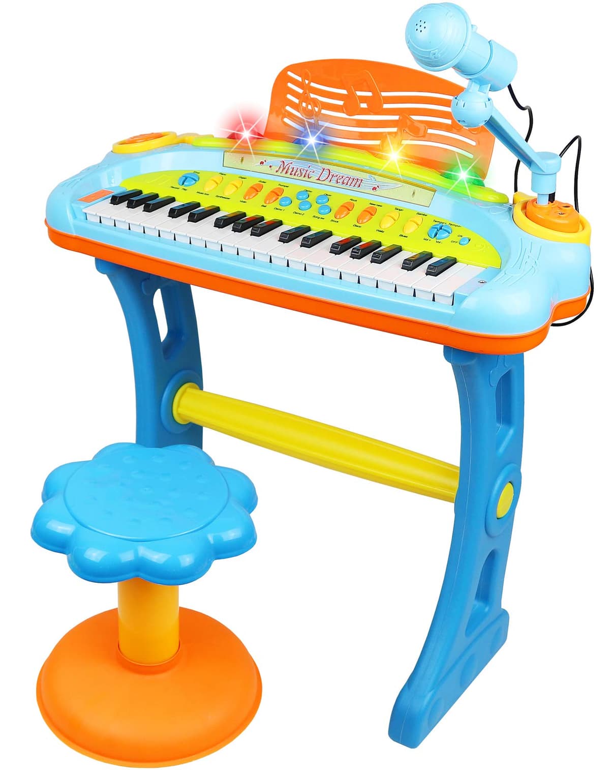 Kandy Toys My Light N Sound Piano