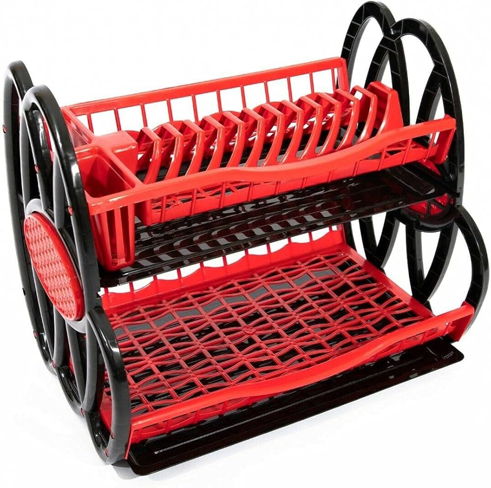 Asude Plastic Drainer And Plate Rack