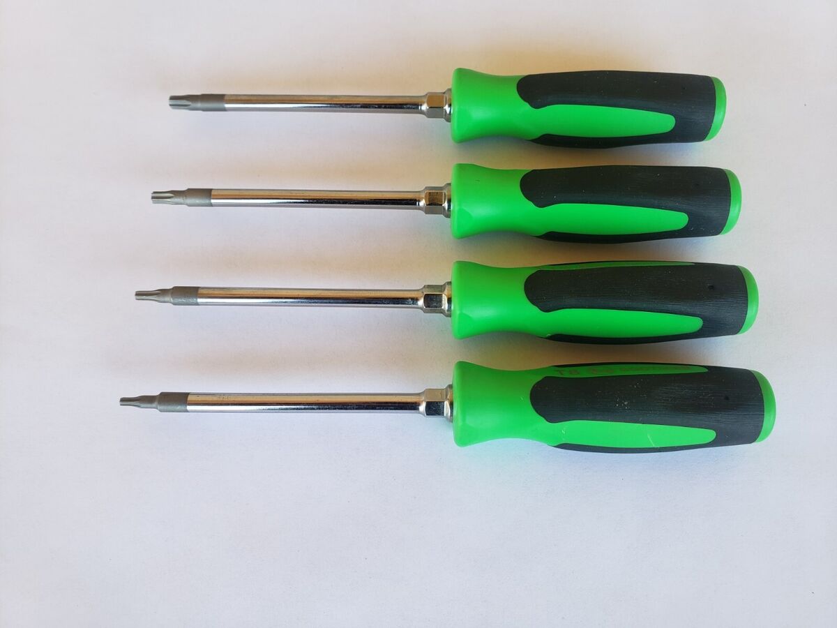 OTL  Soft Grip Screwdrivers 4pk image