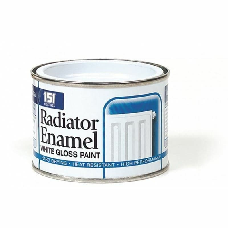 151 RADIATOR ENAMEL WHITE GLOSS