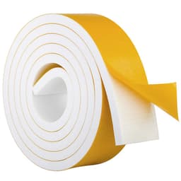 EXTRA WIDE SELF ADHESIVE FOAM 5MT- WHITE (1.01.0384.0005.10) 1