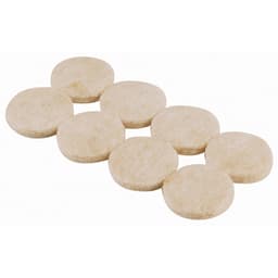 Select Felt Gard Pads - Round 25mm (1") PK16 1