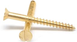 Select Woodscrews - Zinc & Yellow 1" x No.6 PK50 1