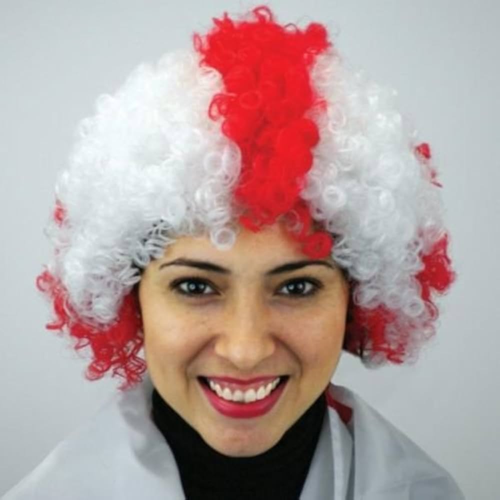 St George Afro wig image