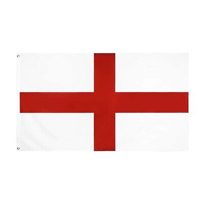 St George Flag 5x3ft With Eyelets image