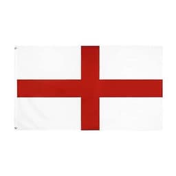St George Flag 5x3ft With Eyelets 1