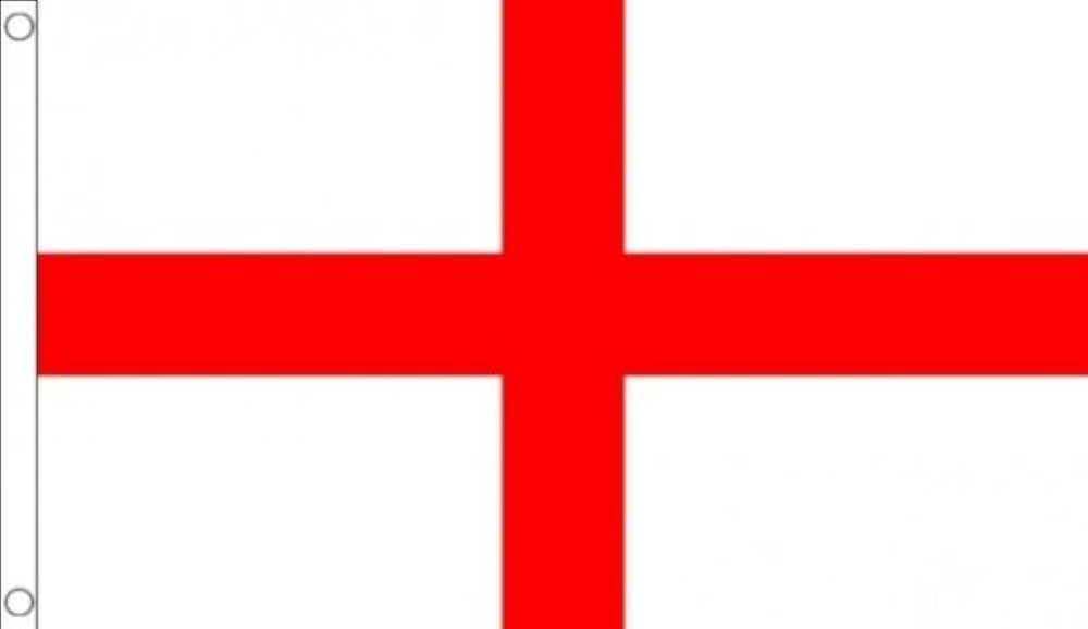 St George Flag 8ft x 5ft (240 x 150 cm) image