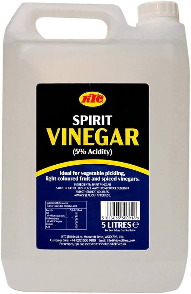 KTC 5 LITRE White Vinegar