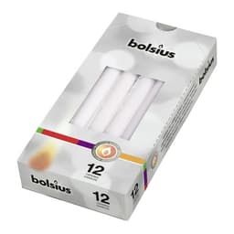 Tapered Candle, Individually wrapped
in cello bx12 - Warm Grey 1