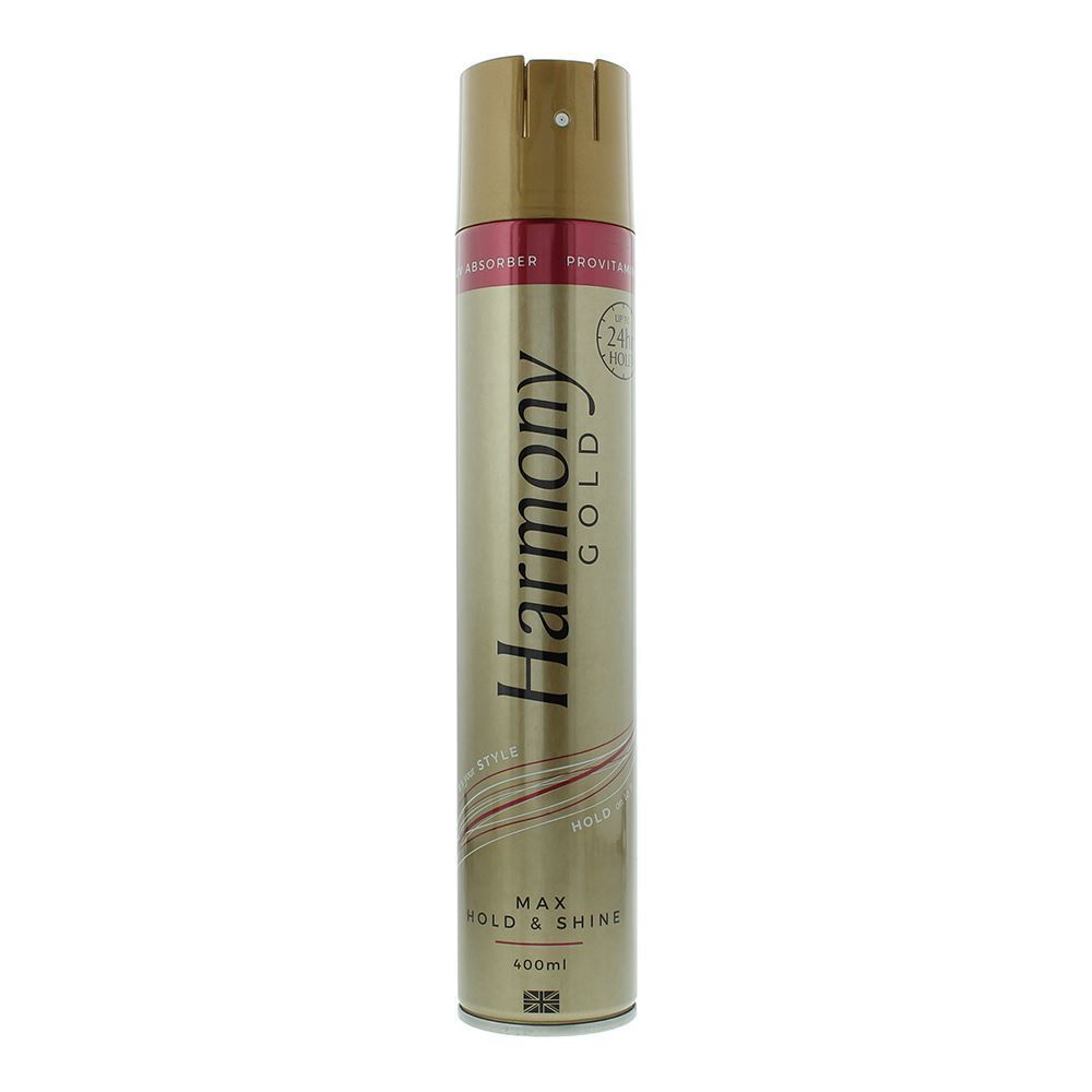 Harmony Hair Spray GOLD FIRM HOLD & SHINE 400ml image