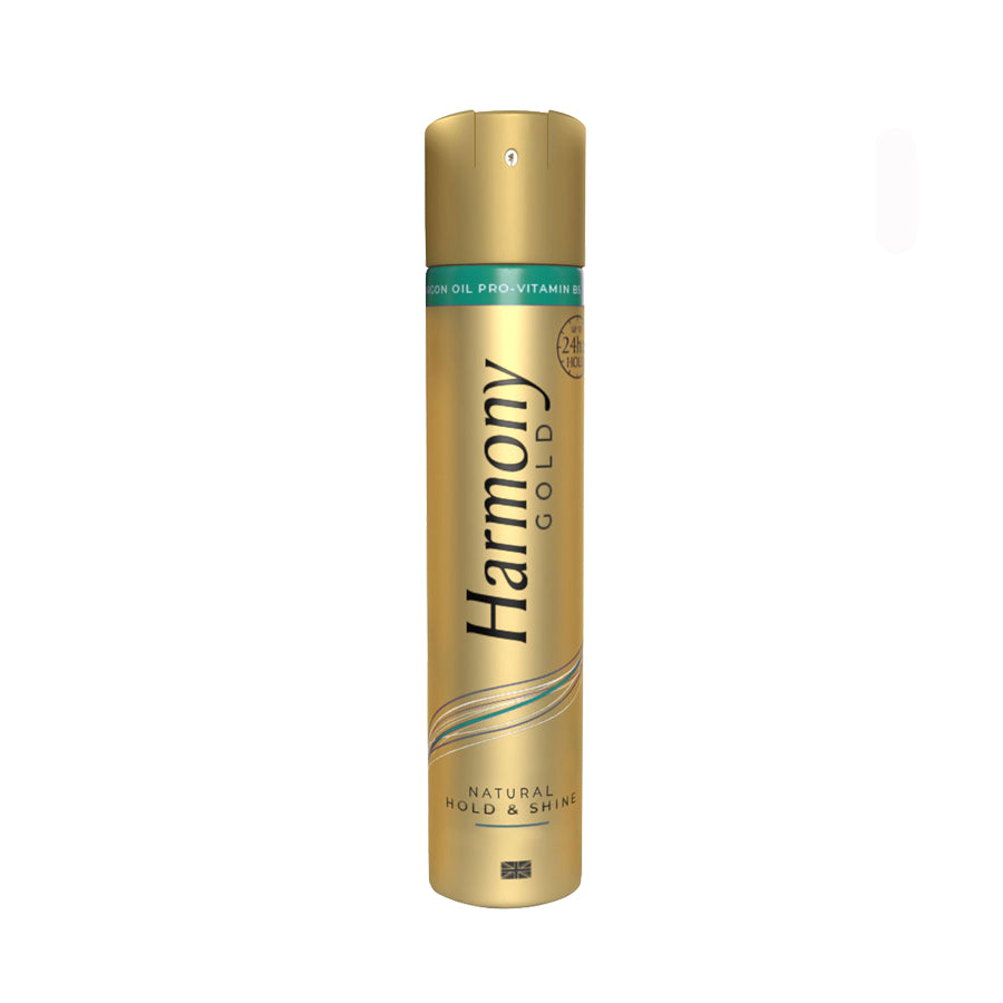 Harmony Hair Spray GOLD Natural Hold & Shine 400ml image