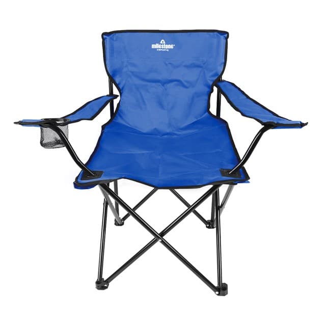 BENROSS  Folding Leisure Chair Blue