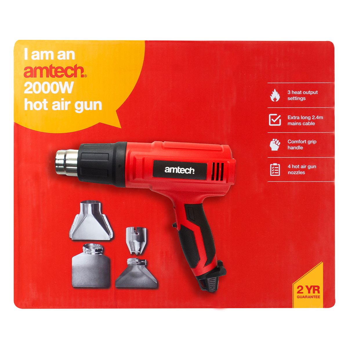 Am-tech 2000W Heat Gun image