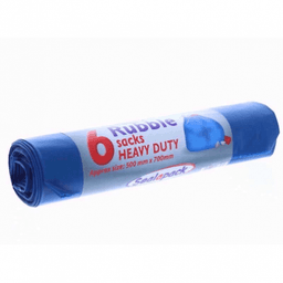 151 Sealapack  Rubble Sacks 5 Pk Blue (sap2011a) 1