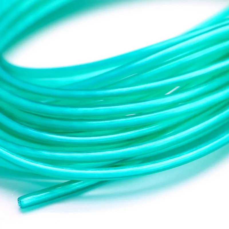Premium Coloured PVC Holmes Clothes Line Polypropylene Core 25m Hank Pack 
5 x 8 image