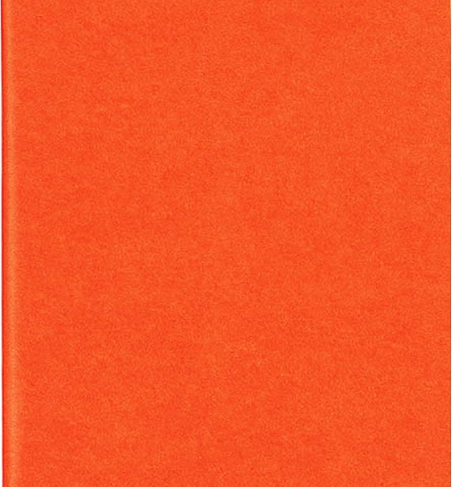County  Orange Crepe Paper