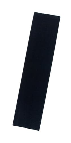 County  Black Crepe Paper