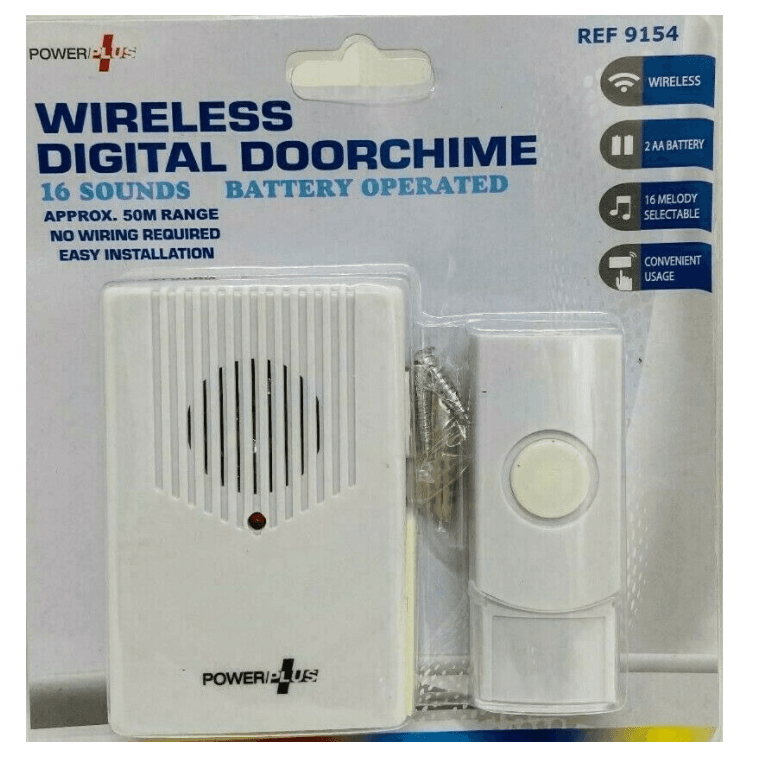Powerplus 9154-wireless Door Bell