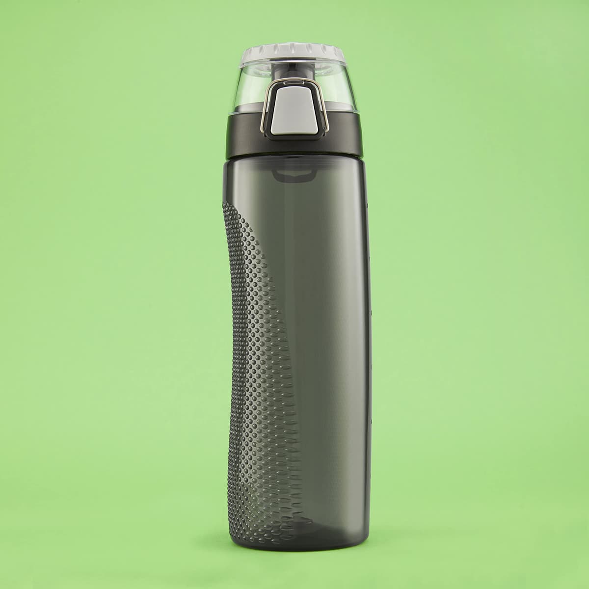 Tritan Hydration Bottle with Meter Smoke 710ml