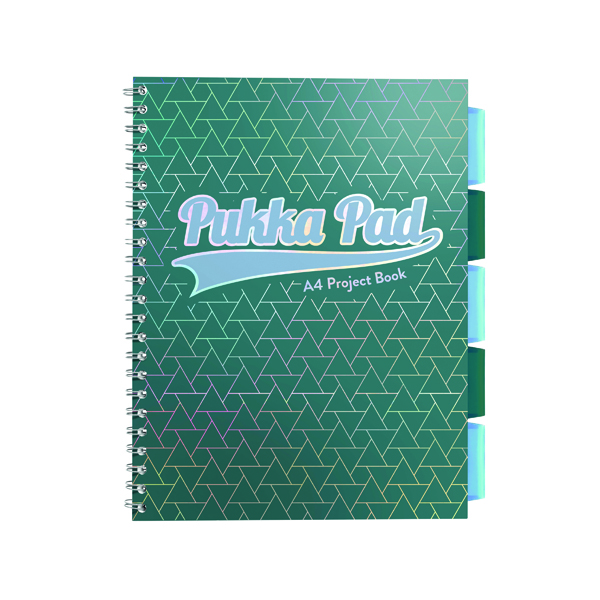 Pukka-Pad: Glee Project book A4 pk3 image
