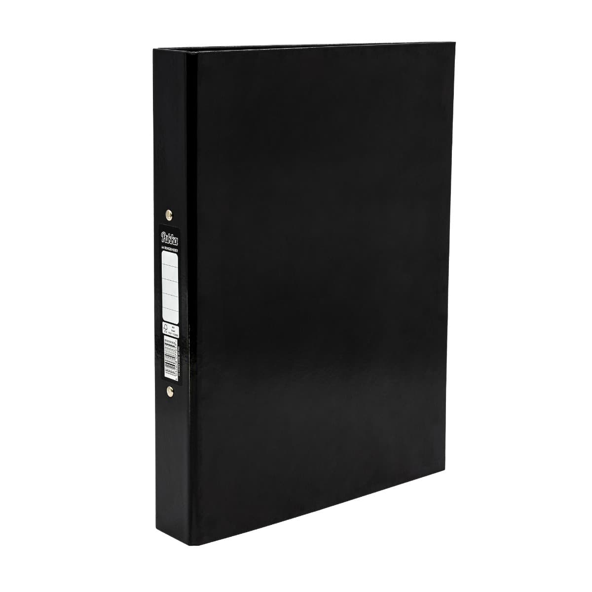 PUKKA-PADS: BRIGHTS Ringbinder A4 Black