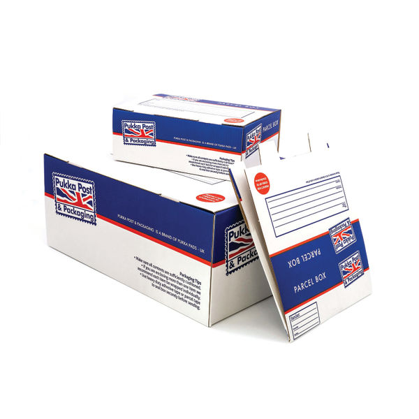 PUKKA MEDIUM POSTAL BOX 350x250x160mm. image