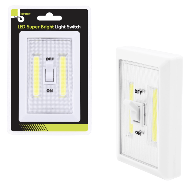 BENROSS  LED SUPER BRIGHT LIGHT SWITCH image
