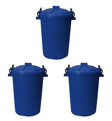  PLASTIC 50ltr.Dustbin