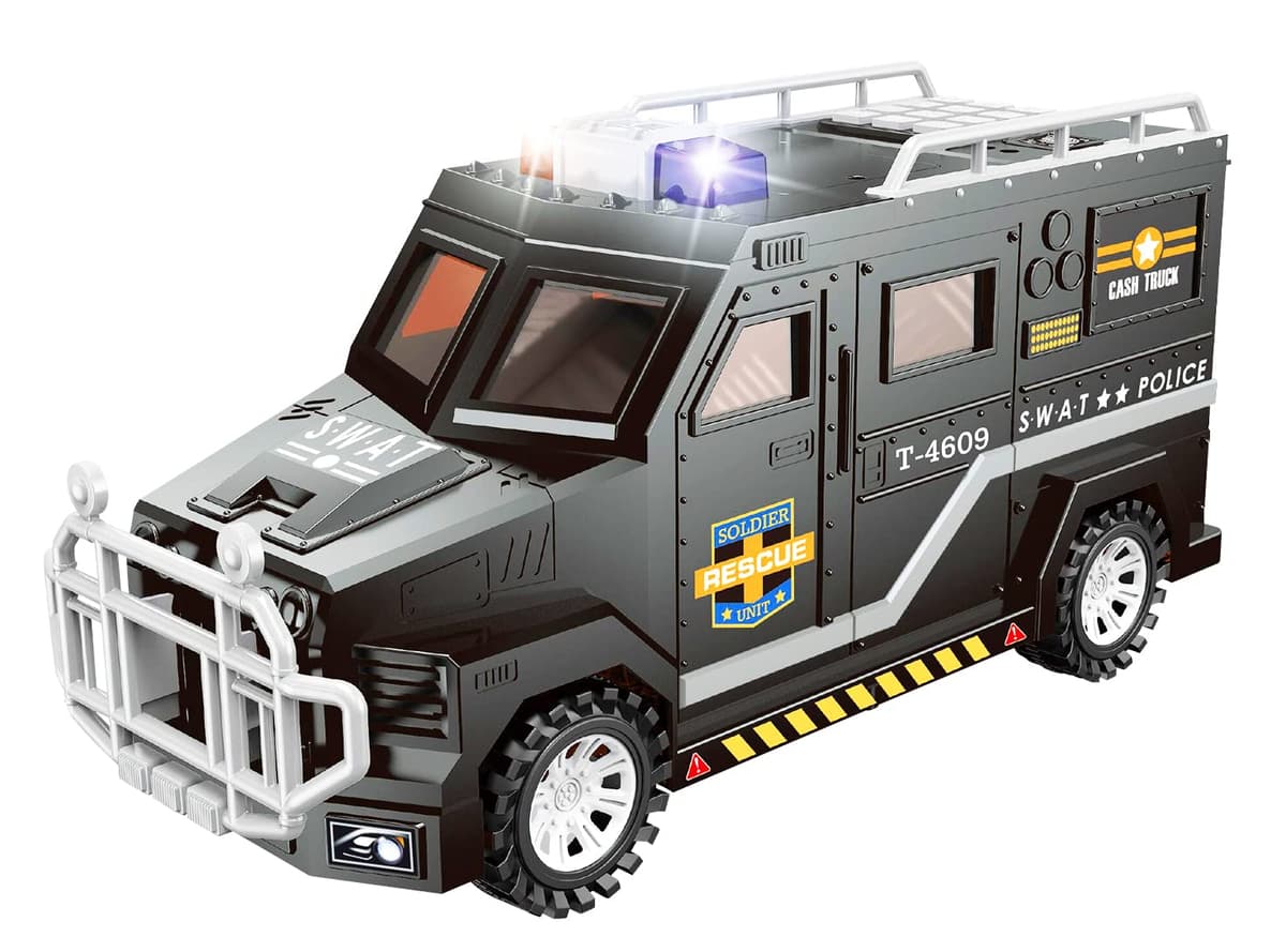 POLICE MONEY BOX