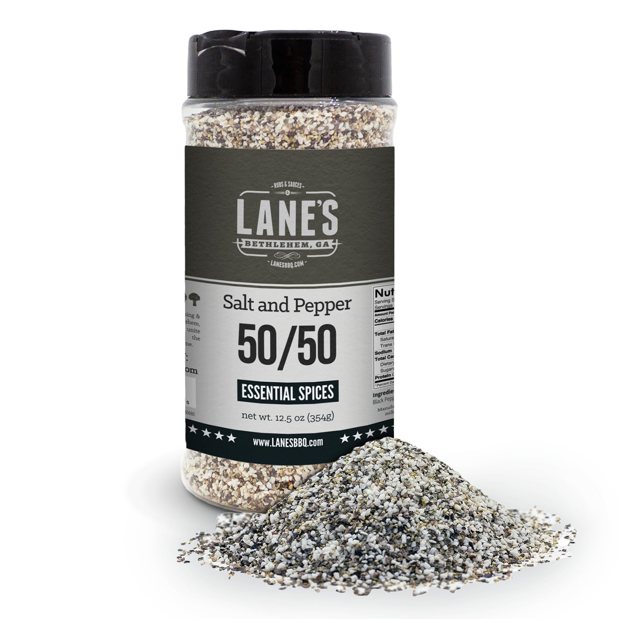 SALT & PEPPER image